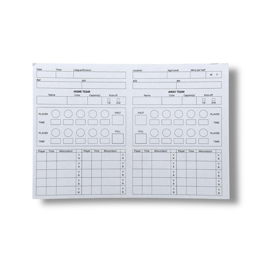 Referee Notepad